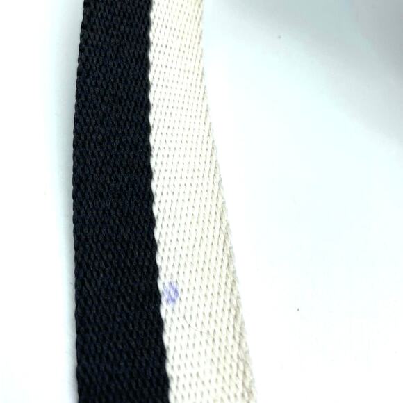 Brighton Love Scroll Striped Convertible Double‎ Zip CrossBody Bag Handbag Purse - Picture 8 of 9